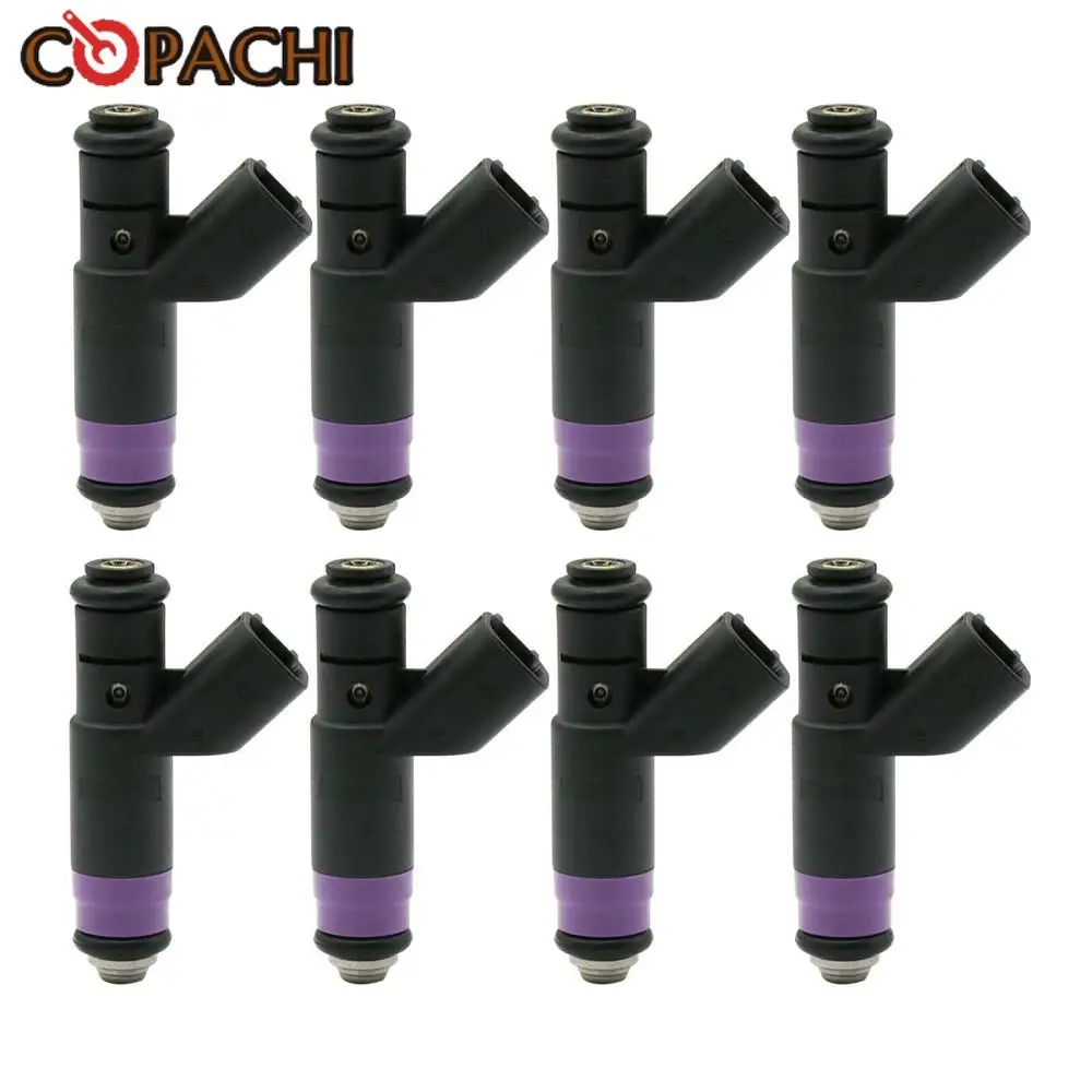 

8Pcs Fuel Injector 53032713AA 53032713AB 0280155780 for Chrysler Dodge Aspen Durango Ram 1500/2500/3500