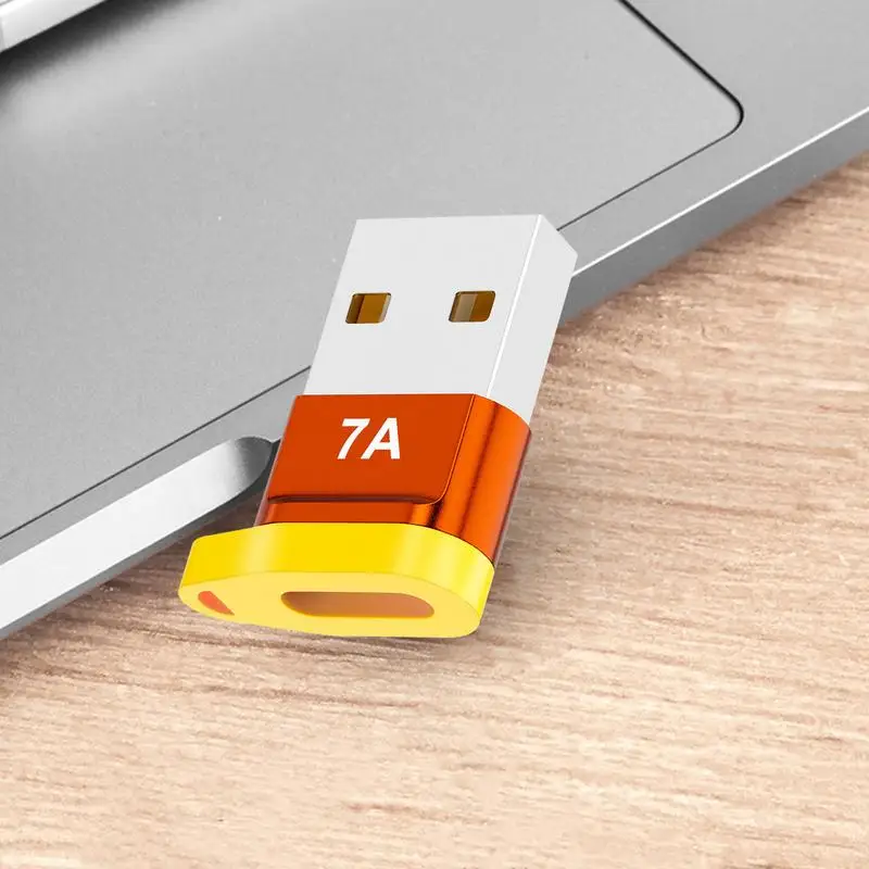 USB C USB Adapter Fast Charging Type C Adapter Converter USB2.0 Female To Male USB Adapter Charger Cable Converter For Type C