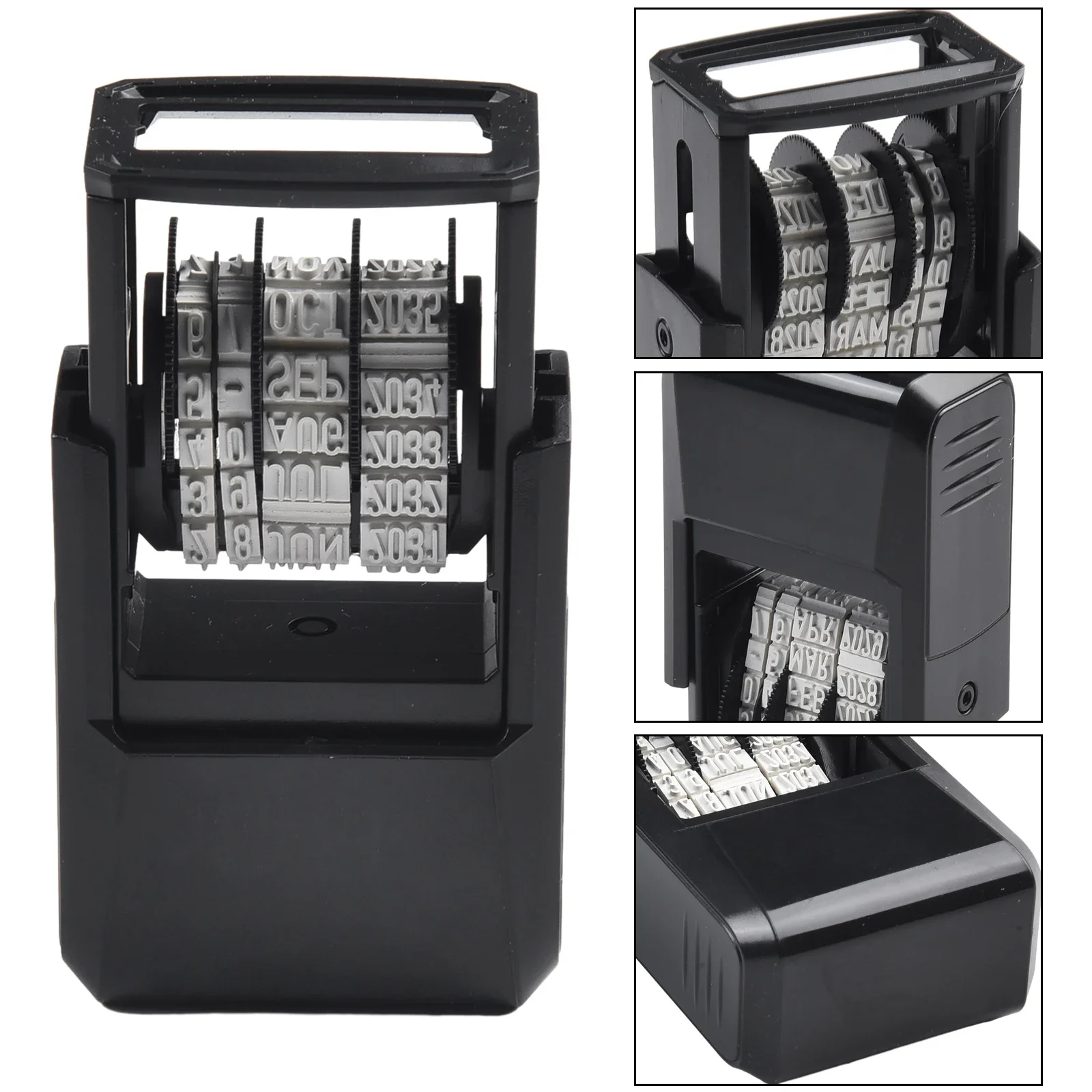 Trodat Carimbo de Borracha Auto-tintado Impressão Mini Dater Cor Preta 20×3 mm Impressão Almofada de Carimbo de Substituição Fácil 4910 p4 4810