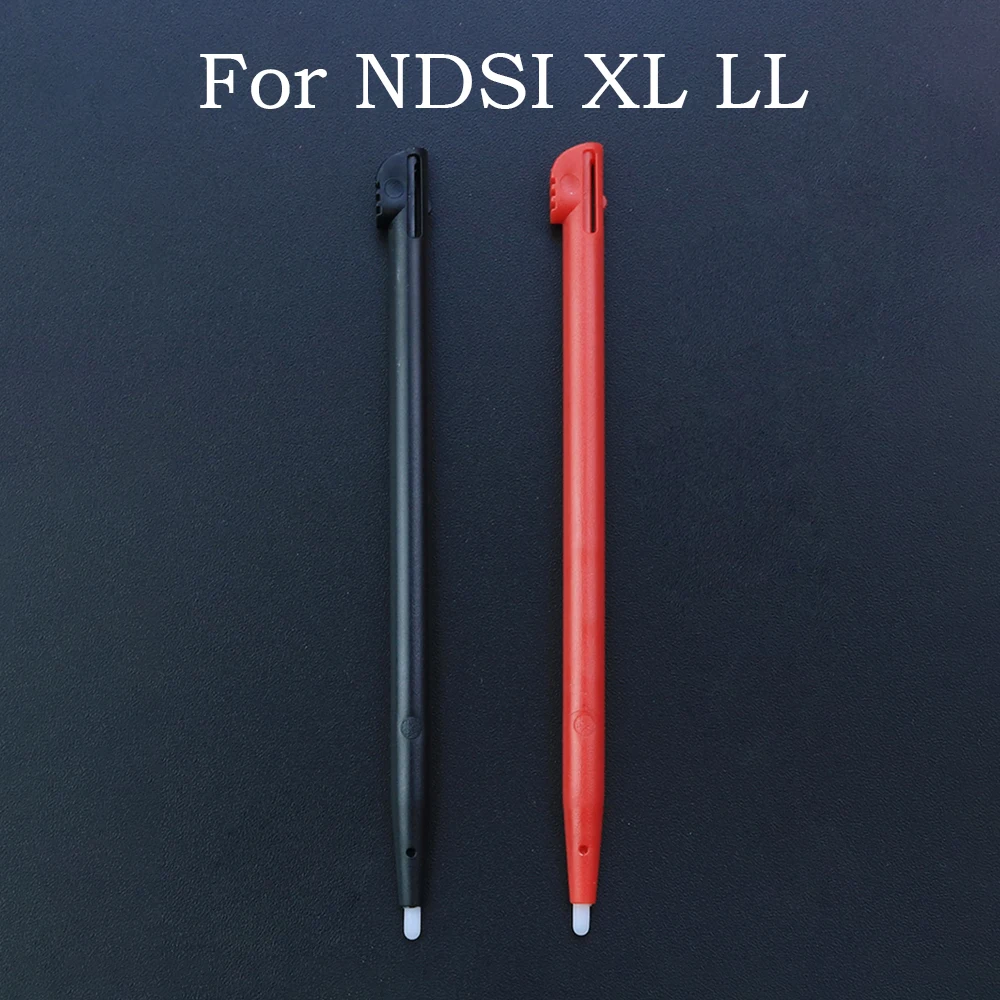 TingDong 5pcs For Nintendo DSI NDSI XL Stylus Touch Pen This For NDSI XL Just Longer Than Normal DS black red