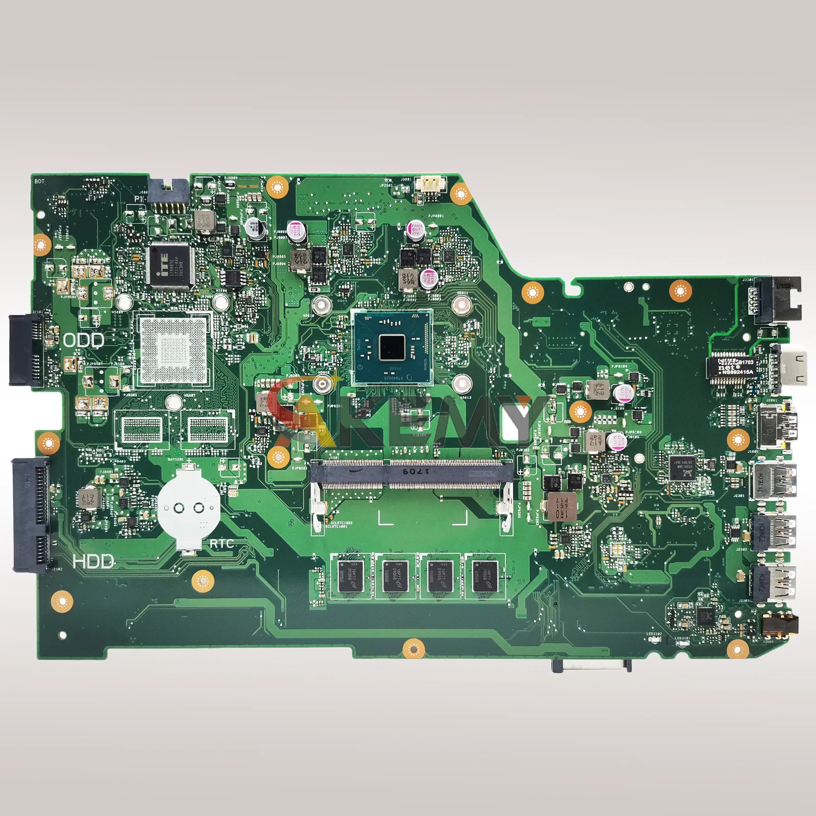 X751SA Laptop Motherboard Für ASUS VivoBook X751S F751S A751S X751SJ X751SA X751SV Mainboard Mit Celeron CPU 100% tests OK stk