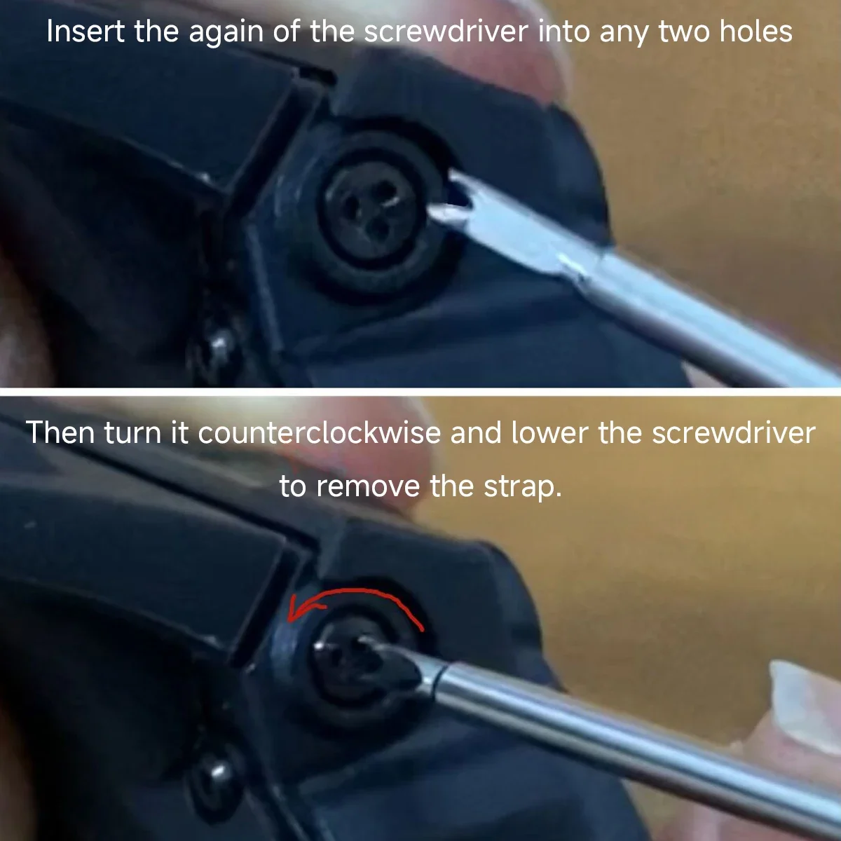 1 Set for Amazfit /T-Rex Pro/T Rex 2 /T Rex 3 Watch Band Connector Screw Tool Rod Metal Adapter Pin Screwdrivers Accessories