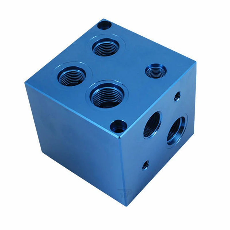 Custom Precision CNC Milling & for Machining Services for Stainless Steel Aluminum Copper Including Sandblasting Anodizing