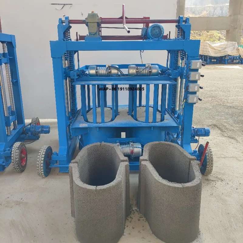

Efficient Cement Concrete Block Making Machine/Brick Making Machine with High Quality Made in China