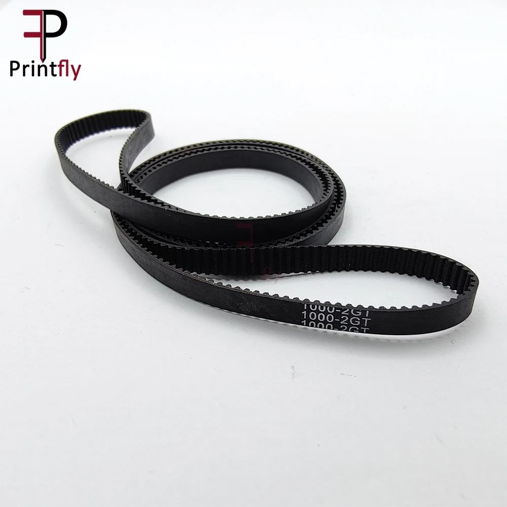 Printfly 2GT 2M GT2  Timing belt Pitch length ​1000/1040/1100/1110/1136/1140/1164/1180/1210~/1260/1434 Width 6mm Rubber closed