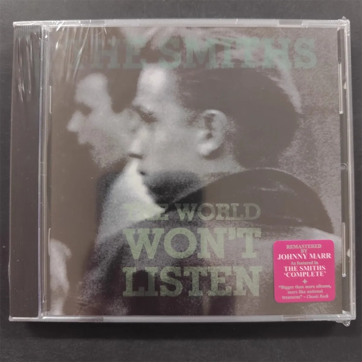 Rock the smiths morrissey música cd o mundo não ouvir álbum londres gravação de música cosplay walkman soundtracks caixa festa música