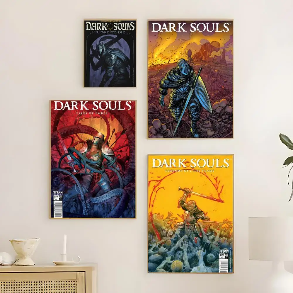 Game Dark Souls 3 Poster  Poster Print Wall Art Pictures Canvas Painting Living Room Bedroom Home Decor