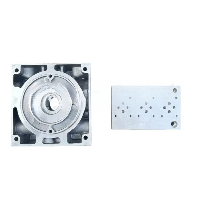 Hydraulic Oil Circuit Block Valve Block Hydraulic Pump Station Power Unit Valve Block Stacker Lift Table Accessories