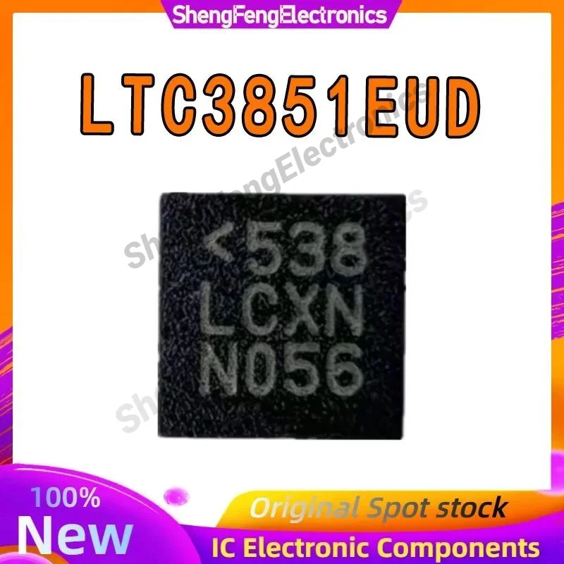 

5 шт. LTC3851EUD LTC3851 3851EUD LDNT QFN-16 чипсет новый оригинальный на складе