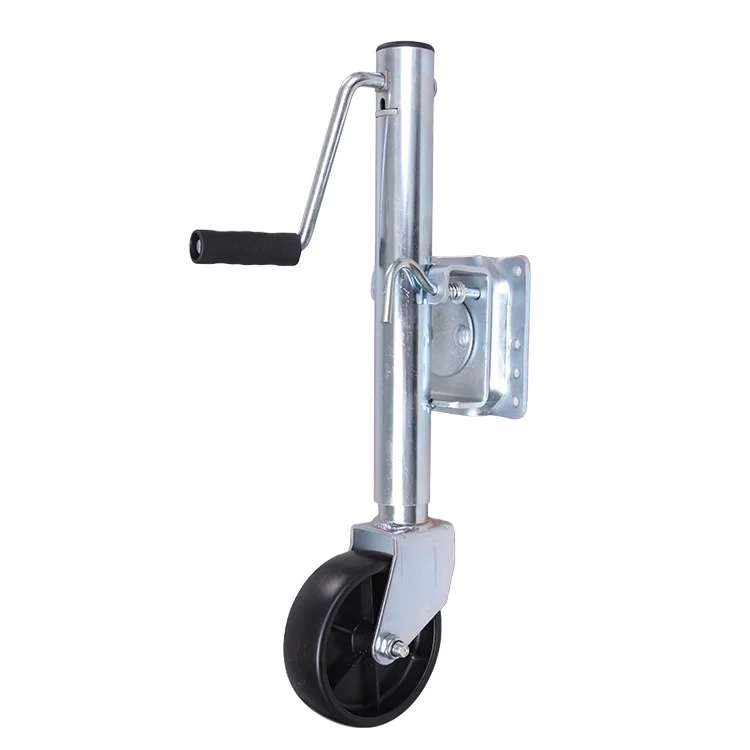 STT 1000 LBs Capacity Single Wheel Swivel Trailer Jack