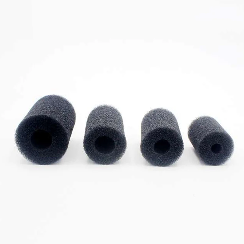 Protection Aquarium Filter Cover Shrimp Cotton Fish tank Inlet Protective Sponge 8.7x5cm Biochemical Practical