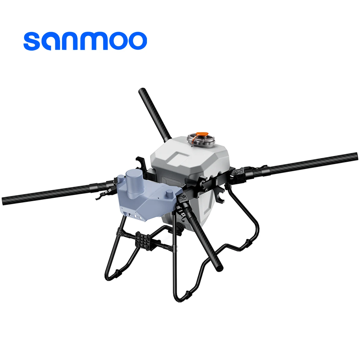 Sanmoo 20KG Plant Protection Machine Frame Large Load Fertilizer Spraying Dual-Purpose 20L Tank Aluminum Alloy IP56 Waterproof