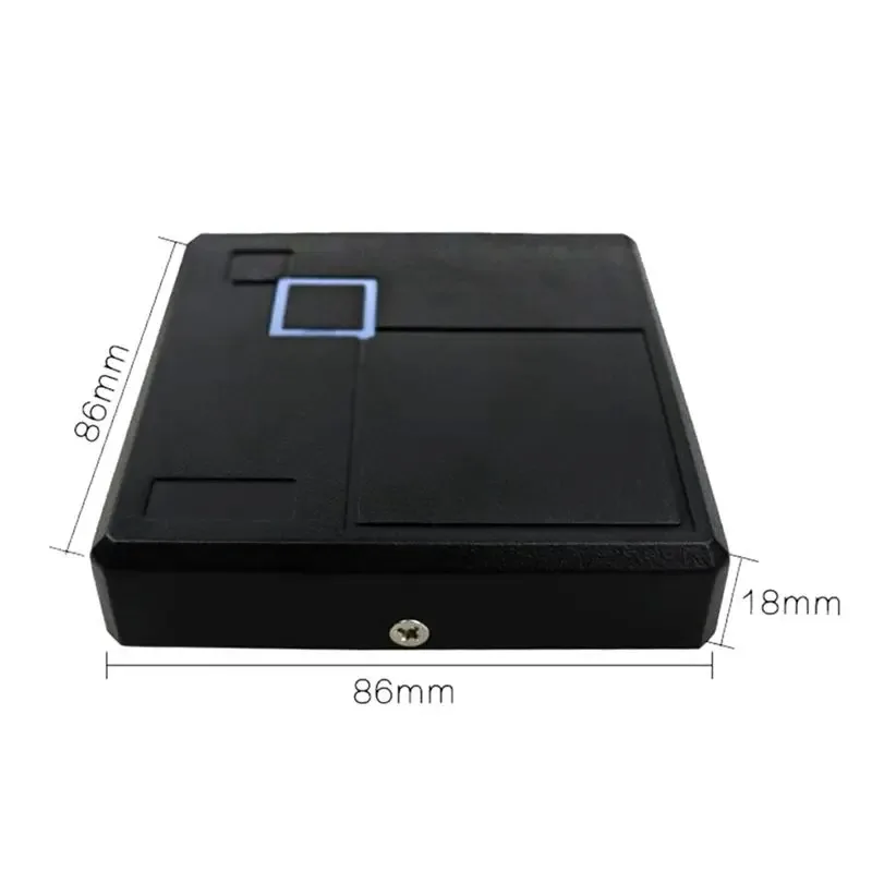 Waterproof IP65 125KHz RFID Access Control Reader Wiegand 26Bit Proximity Card Door Lock System
