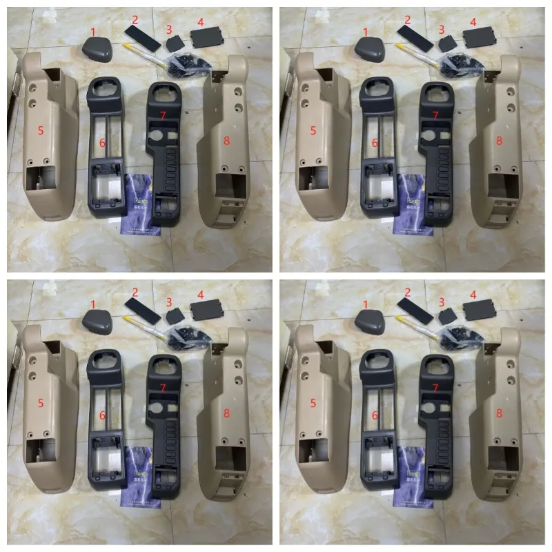 High Quality E320B E325B E325BL Cabin Interior 111-6279 117-6268 117-6267 117-6266 135-2184 113-4016 for Excavator