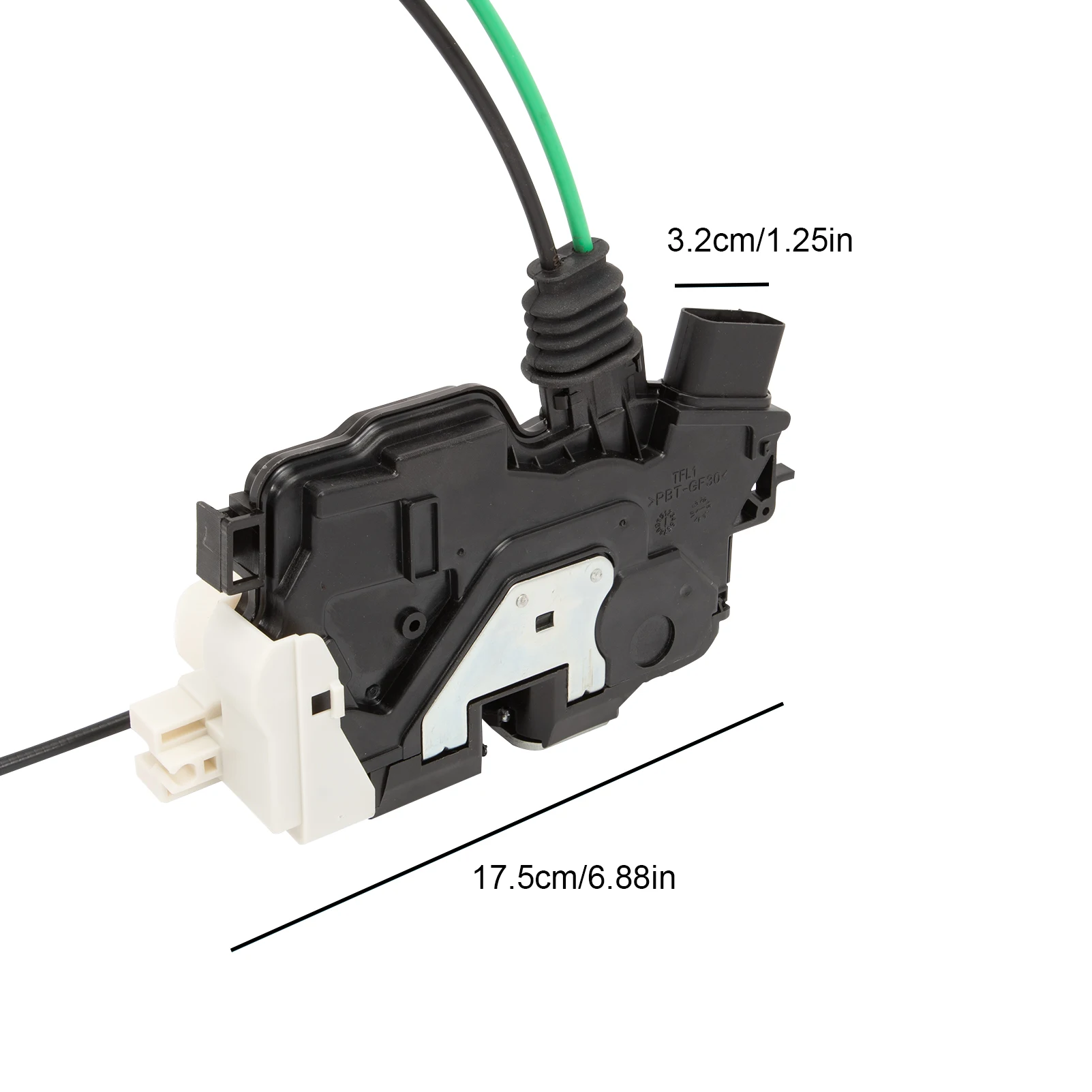 813102P000 Car Front Left Driver Side LH Door Lock Actuator Compatible with Kia Sorento 2011 2012 2013 2014 2015 Car Accessories