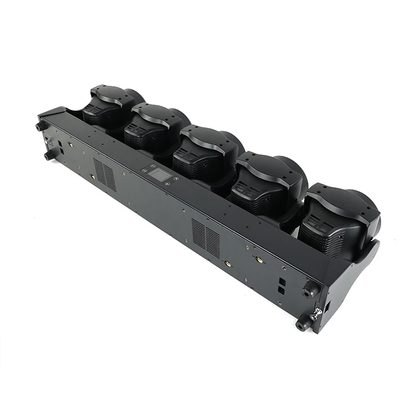 

Stage Light 5x120W+120x0.5W LED Moving Light with DMX Control Wedding Event Party DJ Club Theater Professional