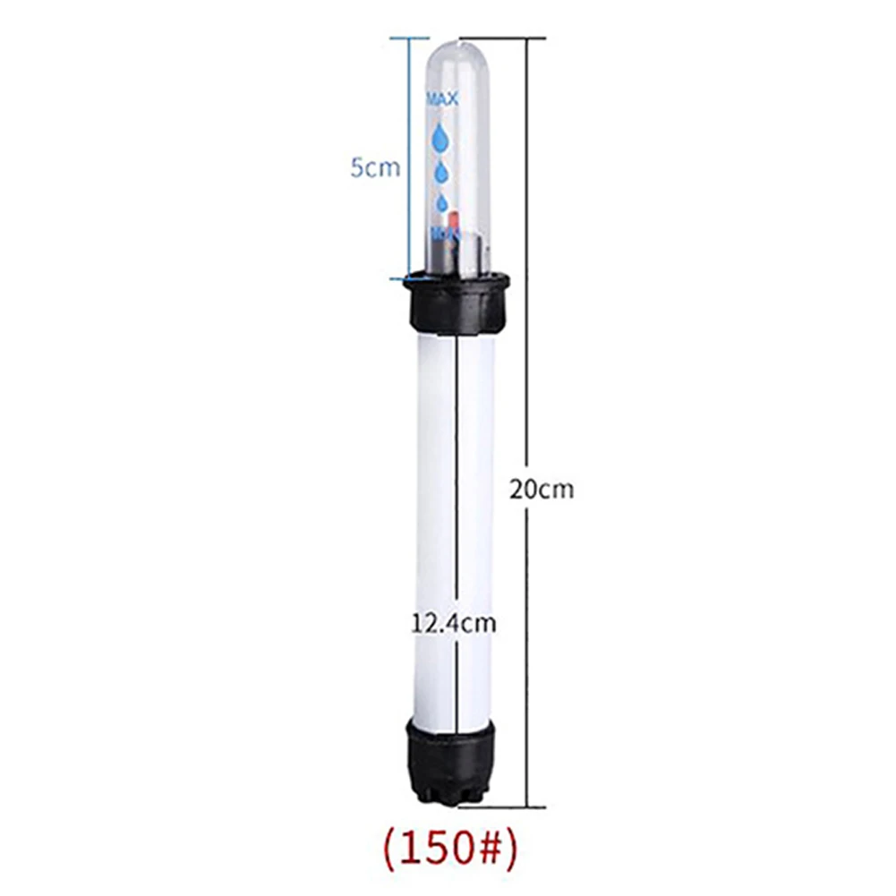 For Flower Pots For Indoor Use Water Level Observation Detachable Water Level Gauge No Battery Needed Plastic Material