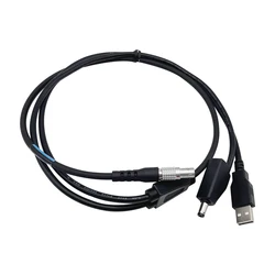 CHCI80 Y Lemo kabel GPS dane USB pobierz X9 X10 kabel do CHCNAV Huacee I80 USB 7 Pin 592166 kable geodezyjne GPS