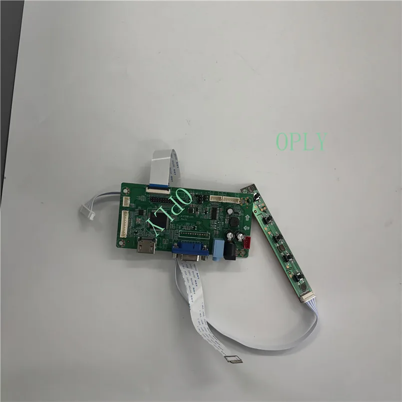 For LP173WF4-SPF7 LP173WF4-SPF7 Controller board WLED Audio VGA1920X1080 LCD DRIVER 30Pin EDP LED monitor  display  DIY 17.3