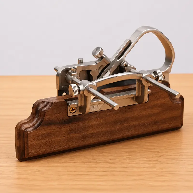 Plough Hand Plane 4 Blades 3mm 6mm 9mm 12mm Fine Woodworking Grooving Planer Walnut Red Rosewood Tool