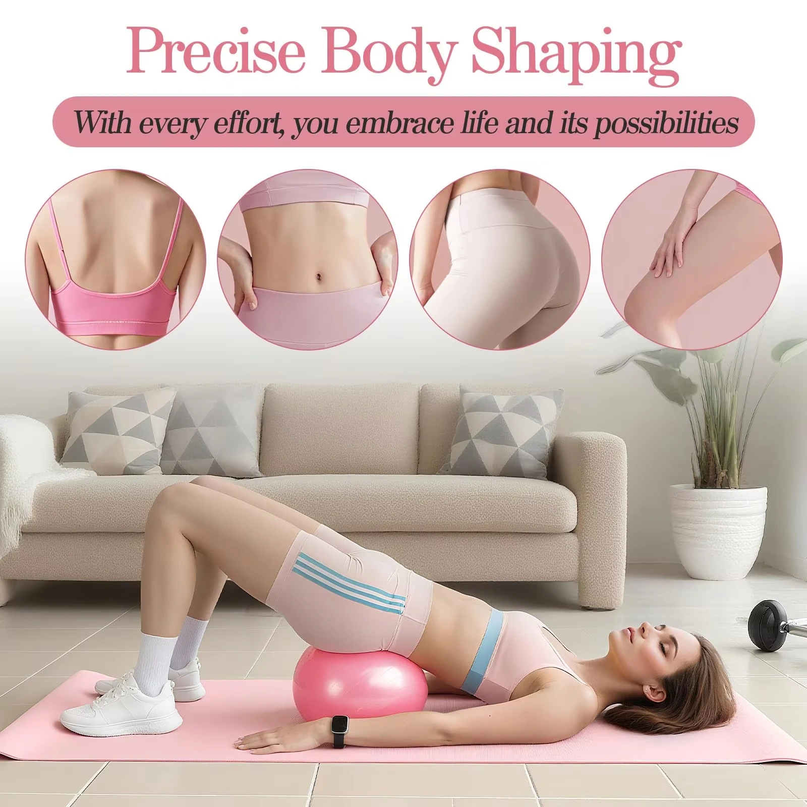 14-teiliges Yoga-Set für Zuhau – Pilates Yoga Combined Bewertung und Preis