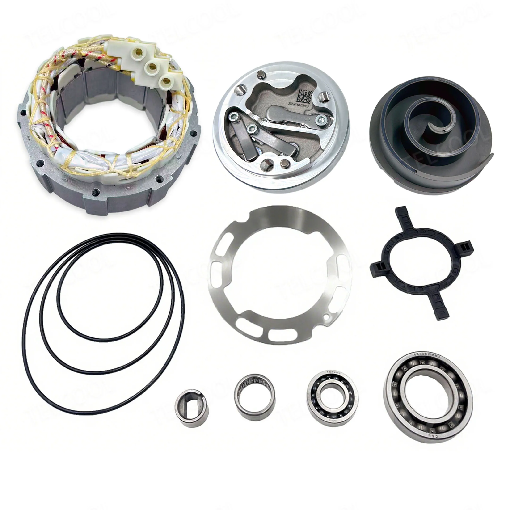 Suitable for Geely Emgrand EV450 B30EV New Energy Vehicle Haili Scroll Air Conditioning Compressor Repair Kit Parts