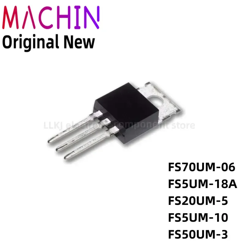 1pcs FS70UM-06 FS5UM-18A FS20UM-5 FS5UM-10 FS50UM-3 TO220 MOS FET TO-220.