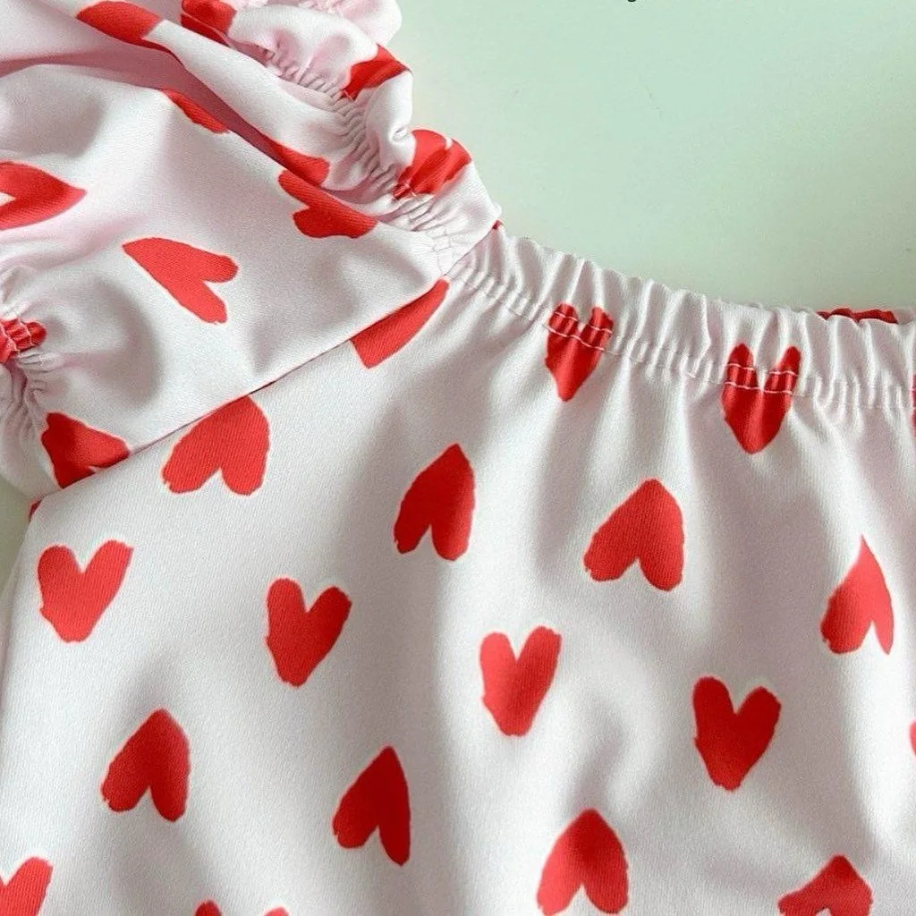 جديد ملابس السباحة الطفل 2025 الصيف الكورية Ins الرضع بذلة شاطئ البحر تسلق دعوى ملابس السباحة مع قبعة #6