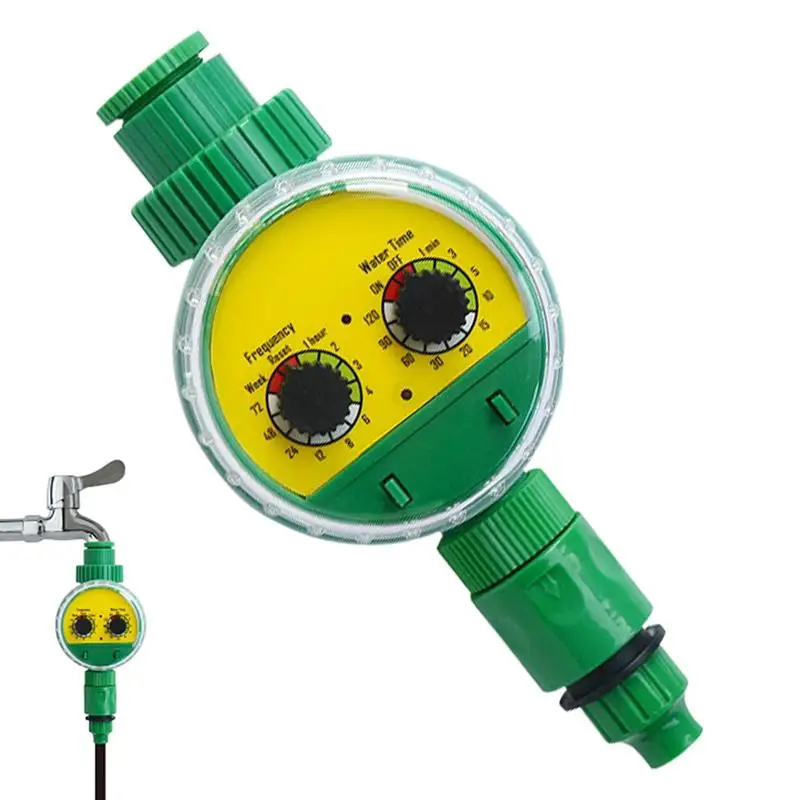 

Automatic Water Timer Garden Digital Irrigation Machine Intelligent Sprinkler Used To Save Water & Time For Efficient watering