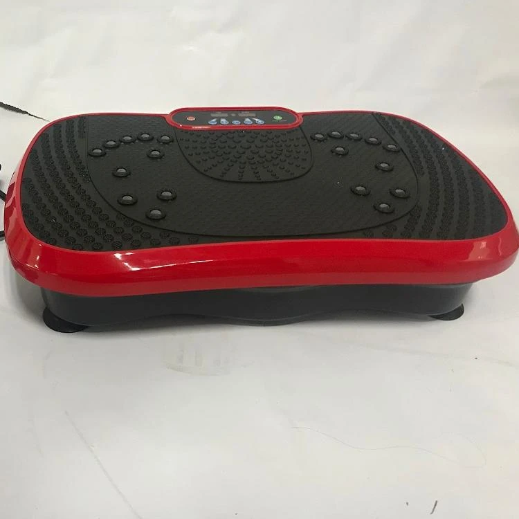 Ultrathin Vibration Machine,53x32x12cm ABS Foot Vibration Plate, Home Vibration Platform, Body Shaker Machine,Fitness Equipment