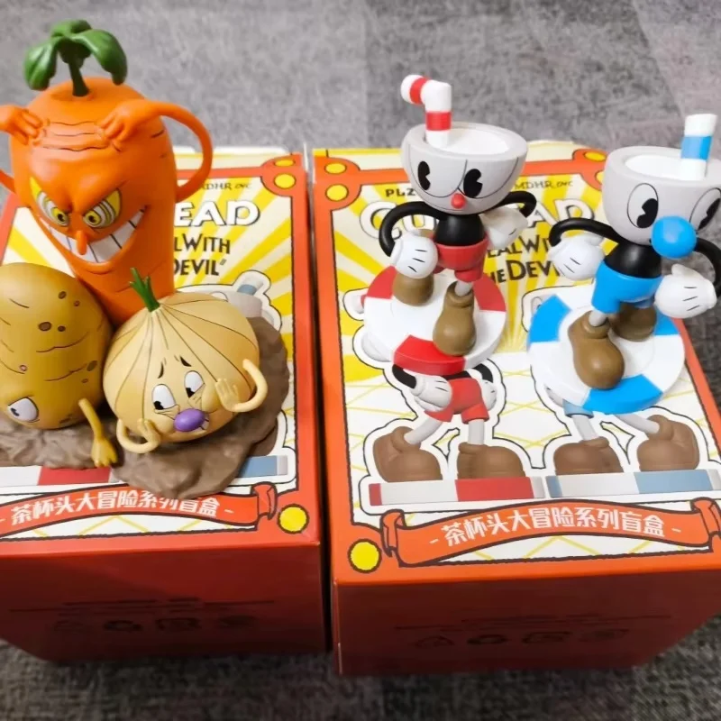 Hot Sale Cuphead'S Adventures Series Figure Model Toys Game Role