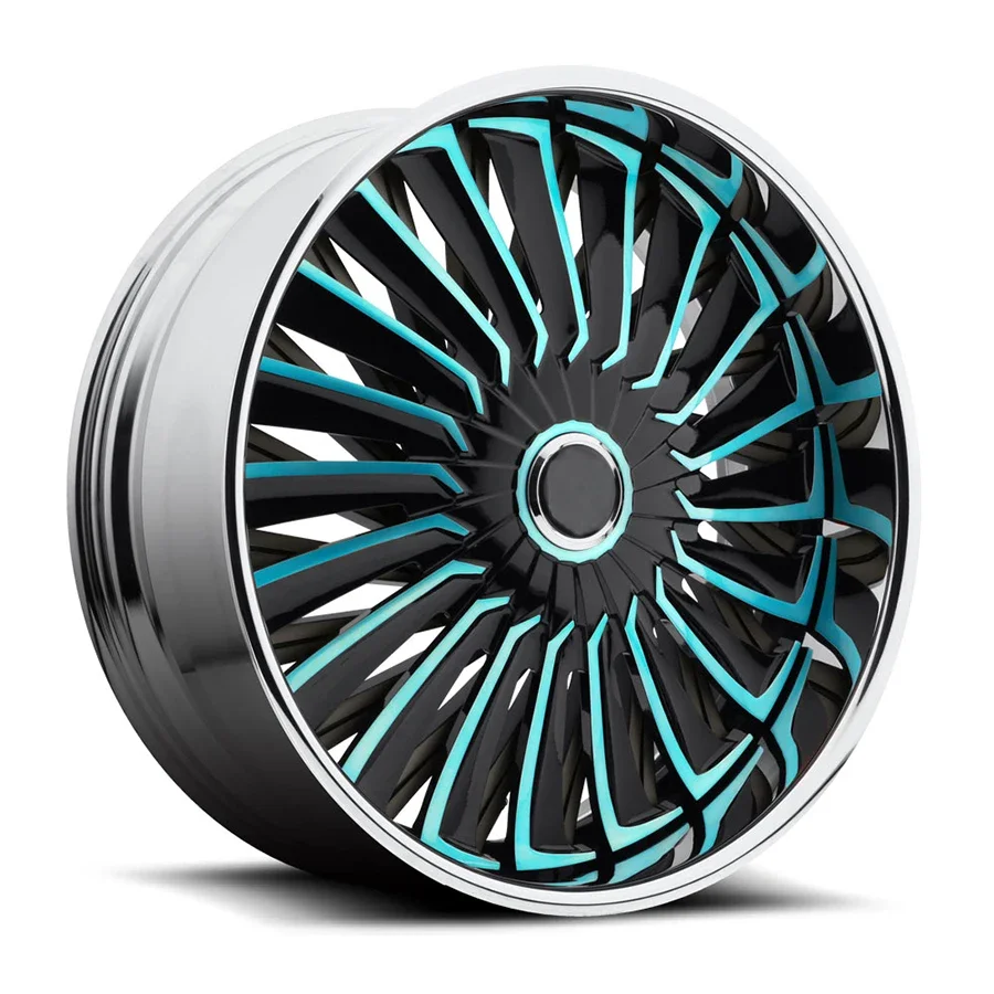 

Luxury Fashion Racing Car wheels Wholesale Car Wheel Hub For CHEVROLET