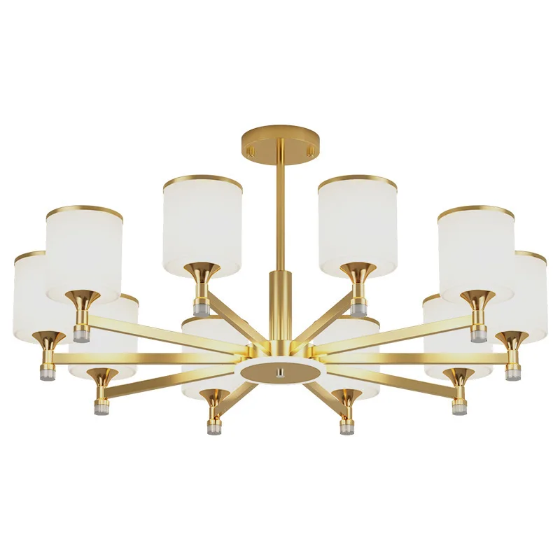 

Modern, Nordic, living room, chandelier, stylish, minimalist, atmospheric, dustproof
