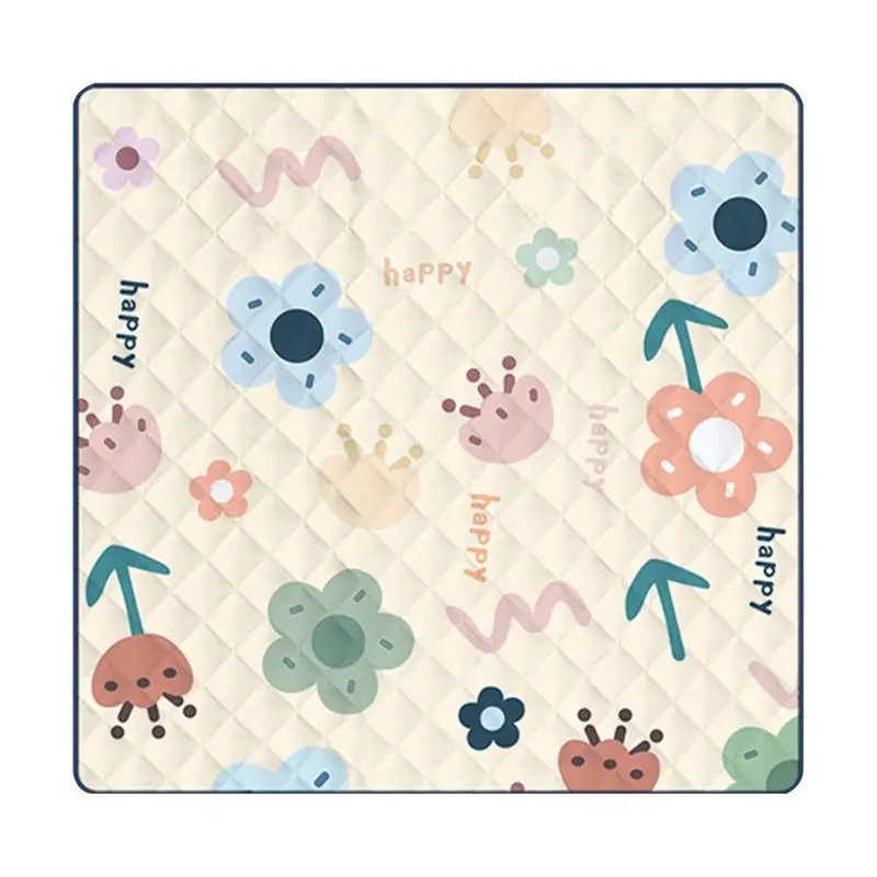 

Waterproof Picnic Blanket Sandproof Blanket Beach Picnic Large Mat Foldable Spacious Ground Cover For Camping Climbing Barbecue