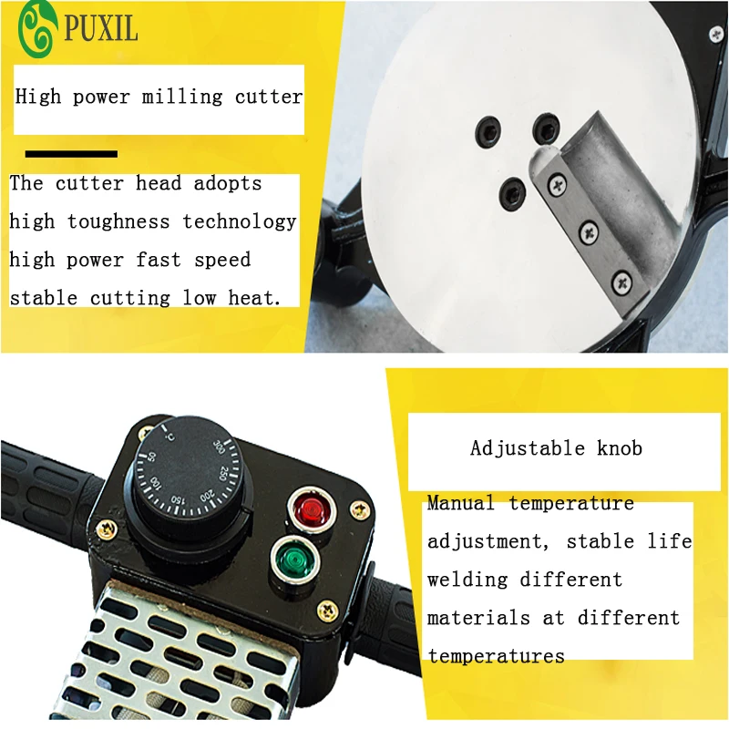 Manual four ring hot melt welding machine 160 single column docking machine hot melt machine double column welding machine