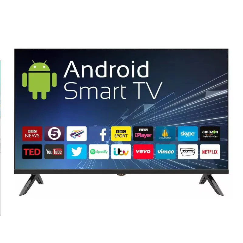 

Мини LED Smart TV 50 дюймов, Android 4K UHD, LCD-телевизор с узкой рамкой, Wi-Fi, для дома и отелей, OEM