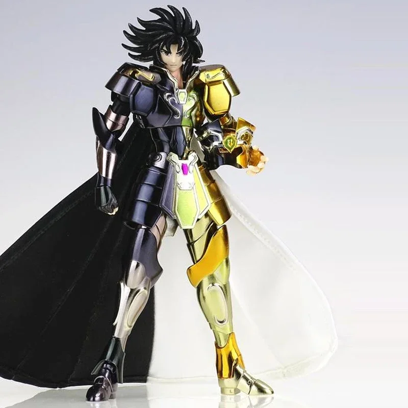 En Stock JM.MST Saint Seiya Myth Cloth EXM/EX Metal Gemini Saga Kanon 24K leyenda/oro bicolor caballeros del zodiaco figura de acción