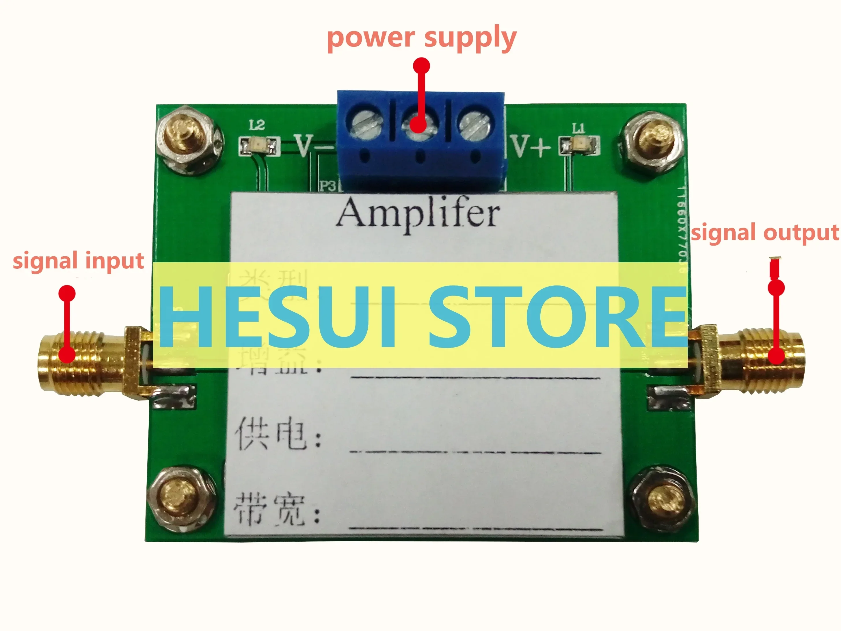 THS3201 high-speed broadband operational amplifier high-speed current buffer non-inverting amplifier 1.8G bandwidth product