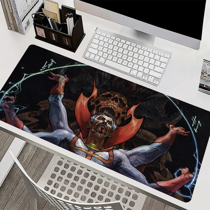 Doctor Strange Marvel Mouse Pad PC Cool Gaming Accessories Keyboard Pad XXL Mousepad Laptop Anime Game Cabinet Desk Mat Carpet