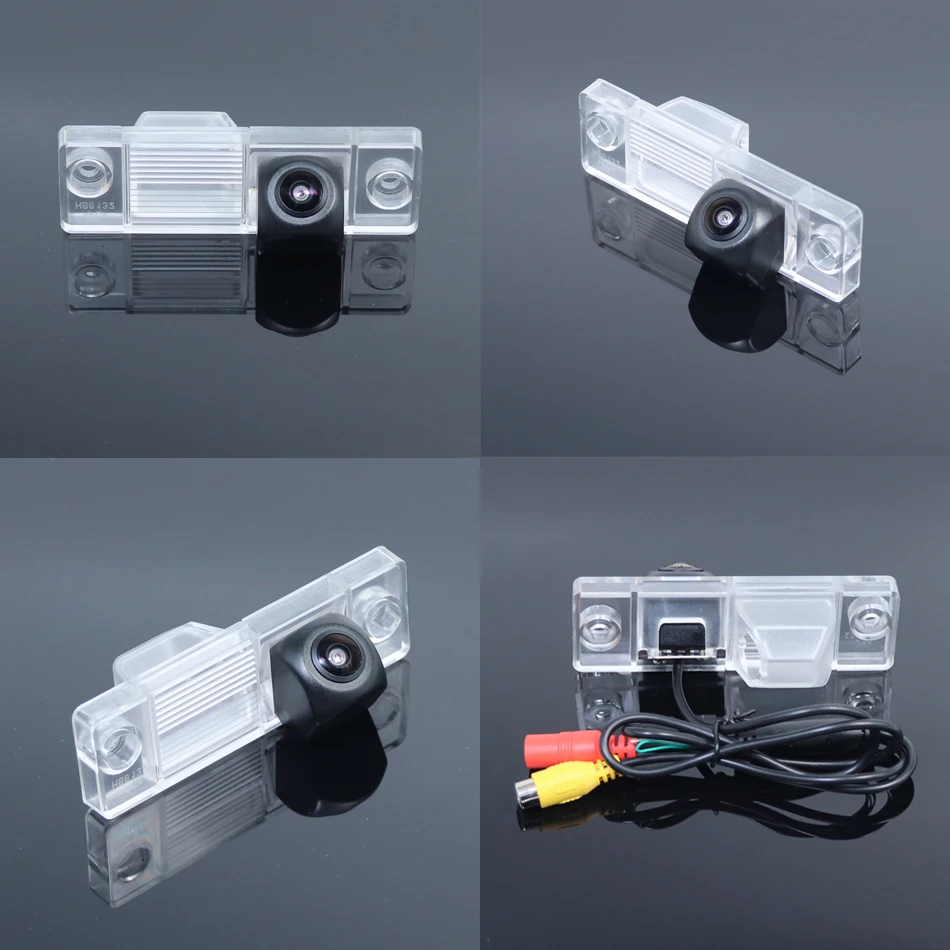 GAYINTT 170 درجة 1080P كاميرا احتياطية لوقوف السيارات لشيري كوين 1 X1 سبارك QQ عكس AHD HD مركبة #3