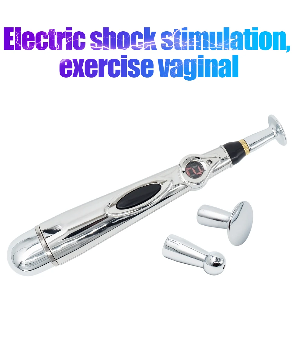 BDSM Set Electric Shock G-Spot Clitoris Stimulator Vaginal Pen Hand Arm To Thigh Cuff Bondage Metal Labia Clip Exotic Sex Toys