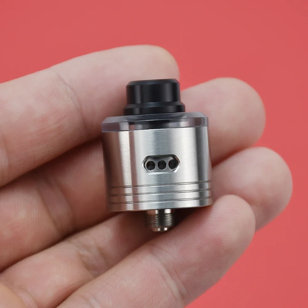 Skyfall RDA 22mm by Wolfcoolvape - 316SS Single Coil Rebuildable Dripping Atomizer