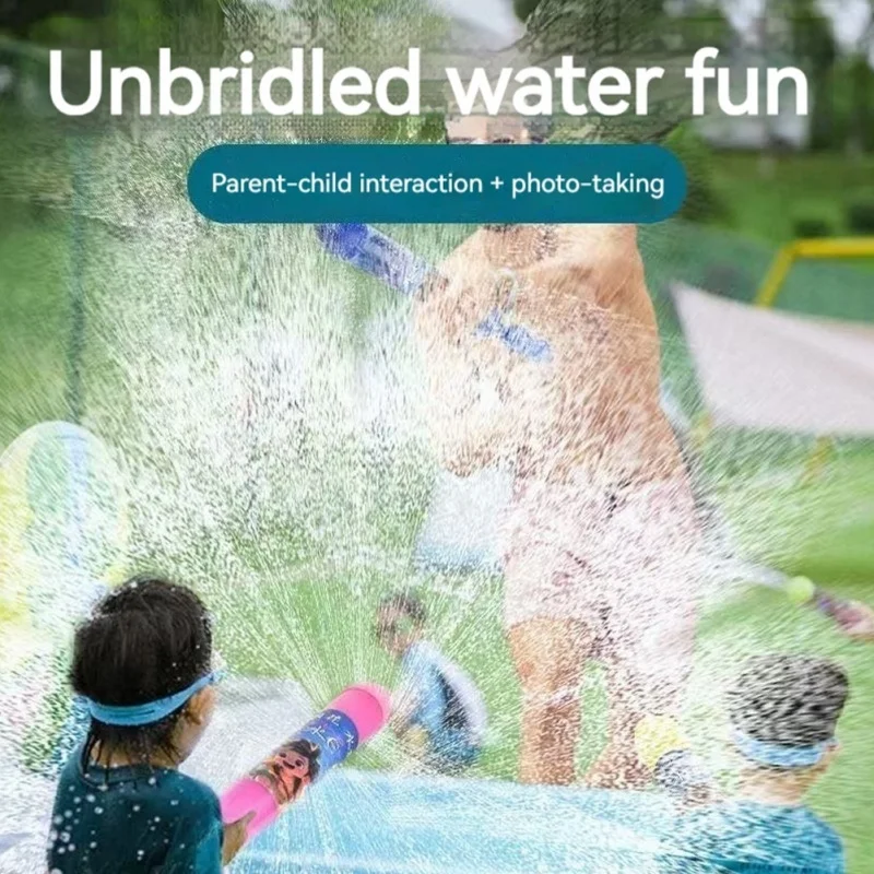 Água fogos de artifício brinquedos fogo de artifício pistola de água brinquedo esguicho água brinquedo ao ar livre spray de água sprinkler verão natação praia jardim jogo