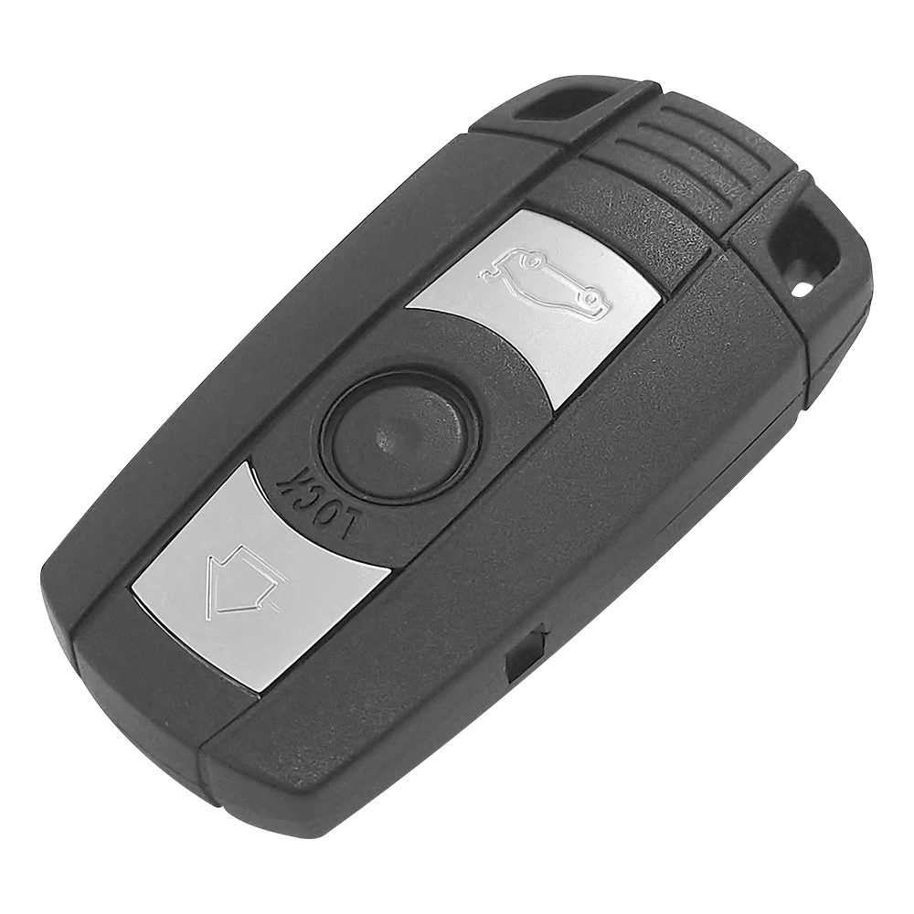 XNREKY Smart Key PCF7945 315Mhz /433/ 868MHz /315LP für BMW 1/3/5/7 Serie CAS3 X5 X6 z4 Auto Schlüssel KR55WK49127