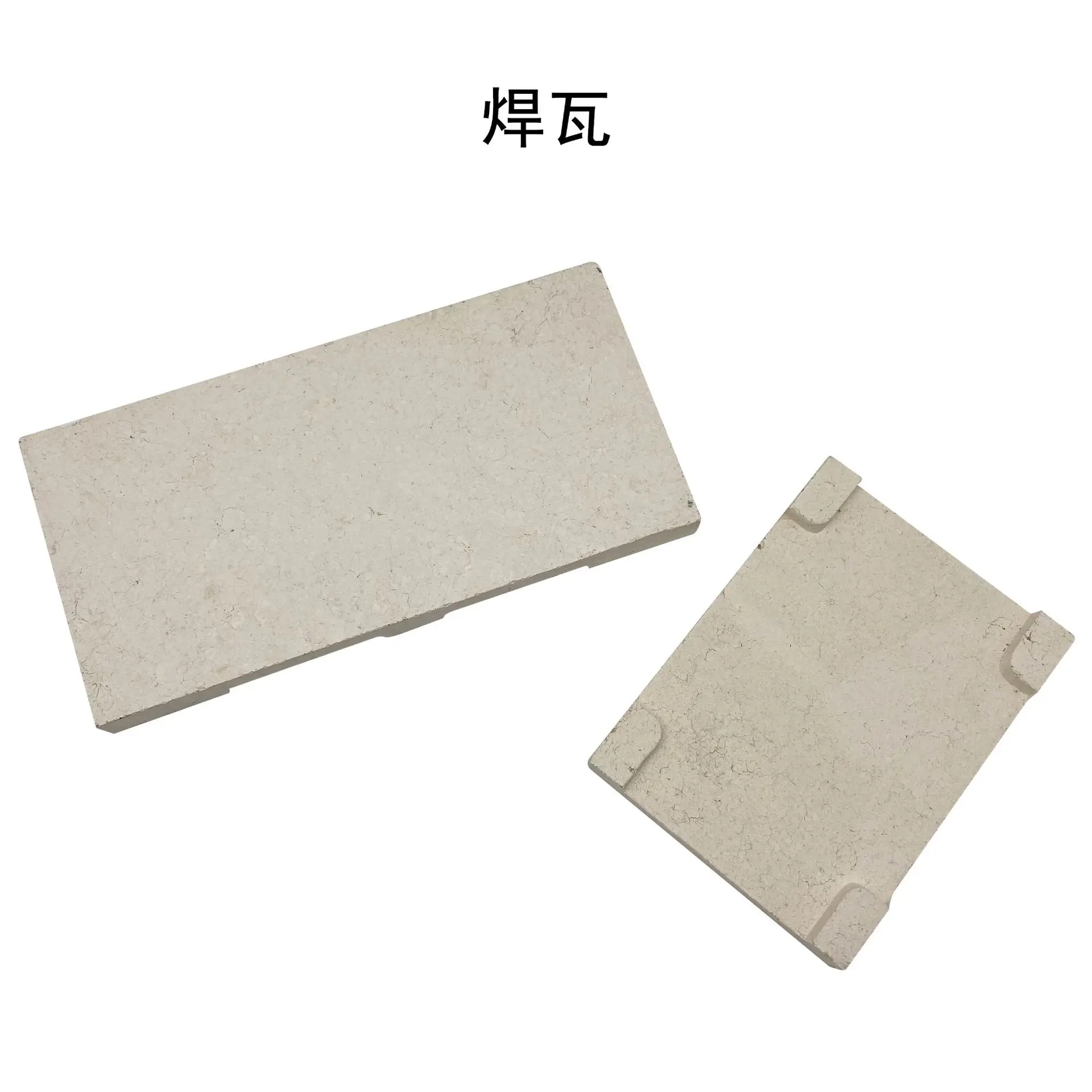 Gold, silver and copper soldering quartz soldering tiles jewellery tools heat insulating soldering plates refractory bricks