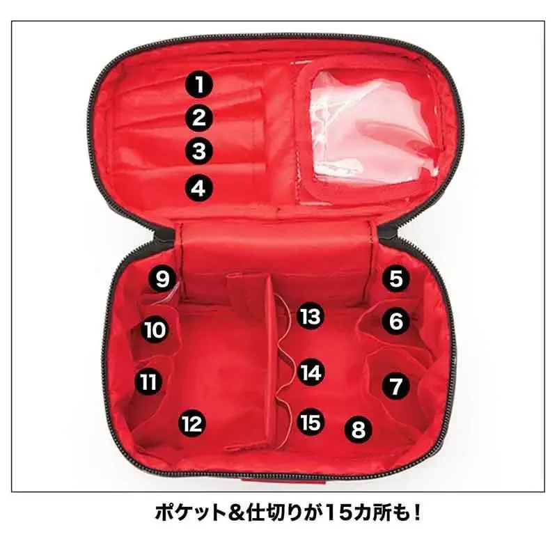 Hello Kittys Cosmetic Bag Cute Portable Makeup Bag Multifunctional Skin Care Products Storage Beauty Bag Printing