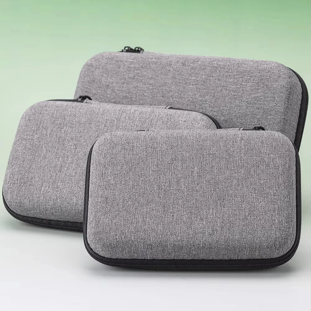 For R36S/R35 Plus Game Console Storage Bag EVA Hard Portable Protect Game Accessories Carry Case for R36S game console