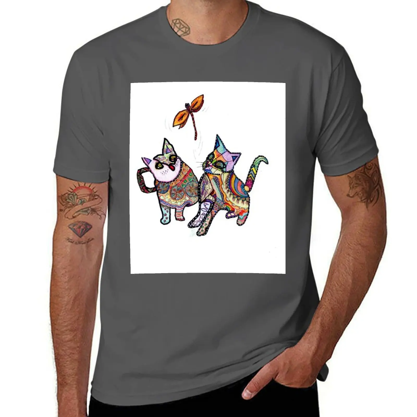 Salem Binx T-Shirt man t shirt heavy cotton man t shirts graphic man t shirts for men casual T-Shirt