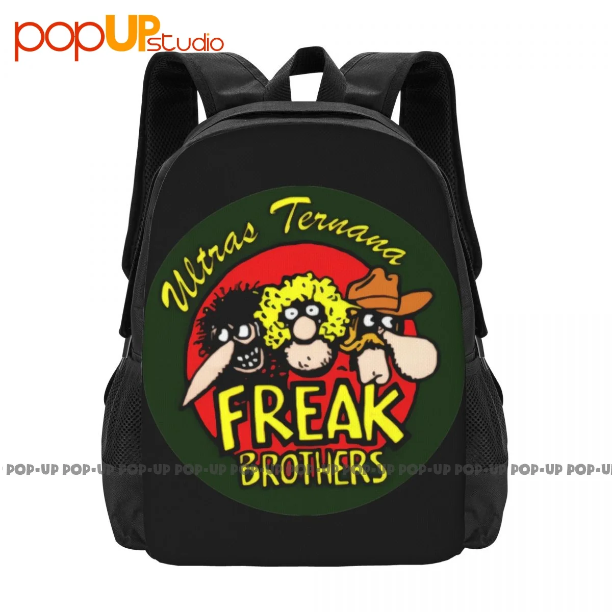 Maglia Tributo Ultras Ternana Freak Brothers Keine Hooligans 1 Rucksack Große Kapazität Tragbare Turnerin Tasche