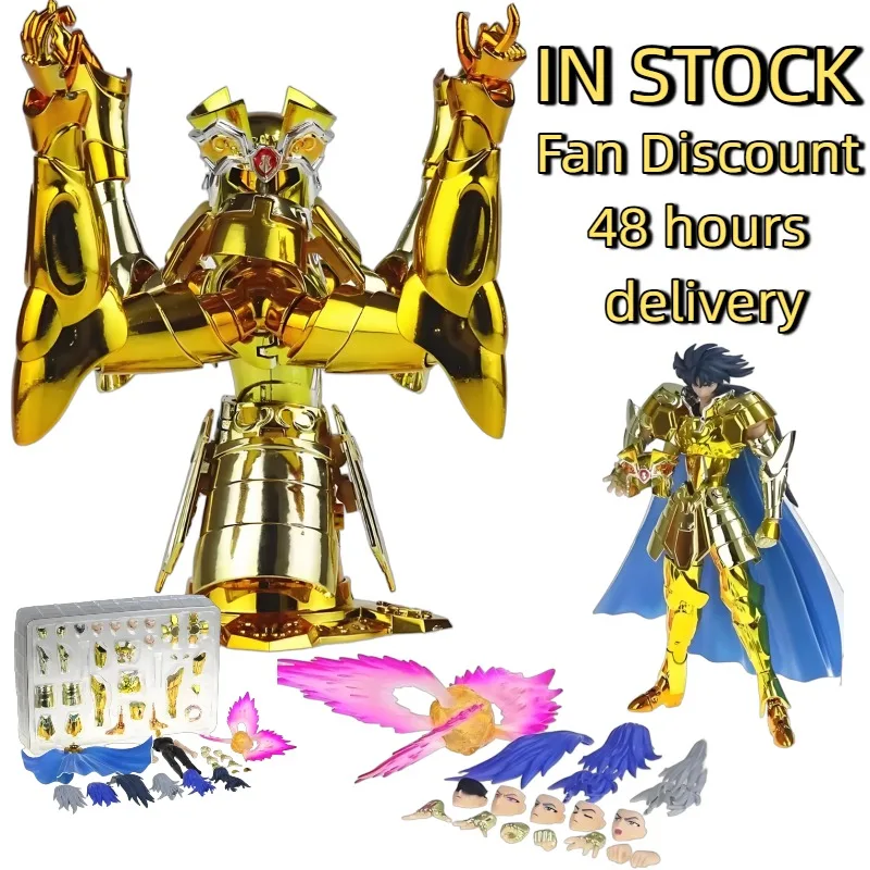 

В НАЛИЧИИ: Коллекционная модель CS Saint Seiya Myth Cloth EX Gemini, специальное издание, полка для гардероба, подарочная коллекция.